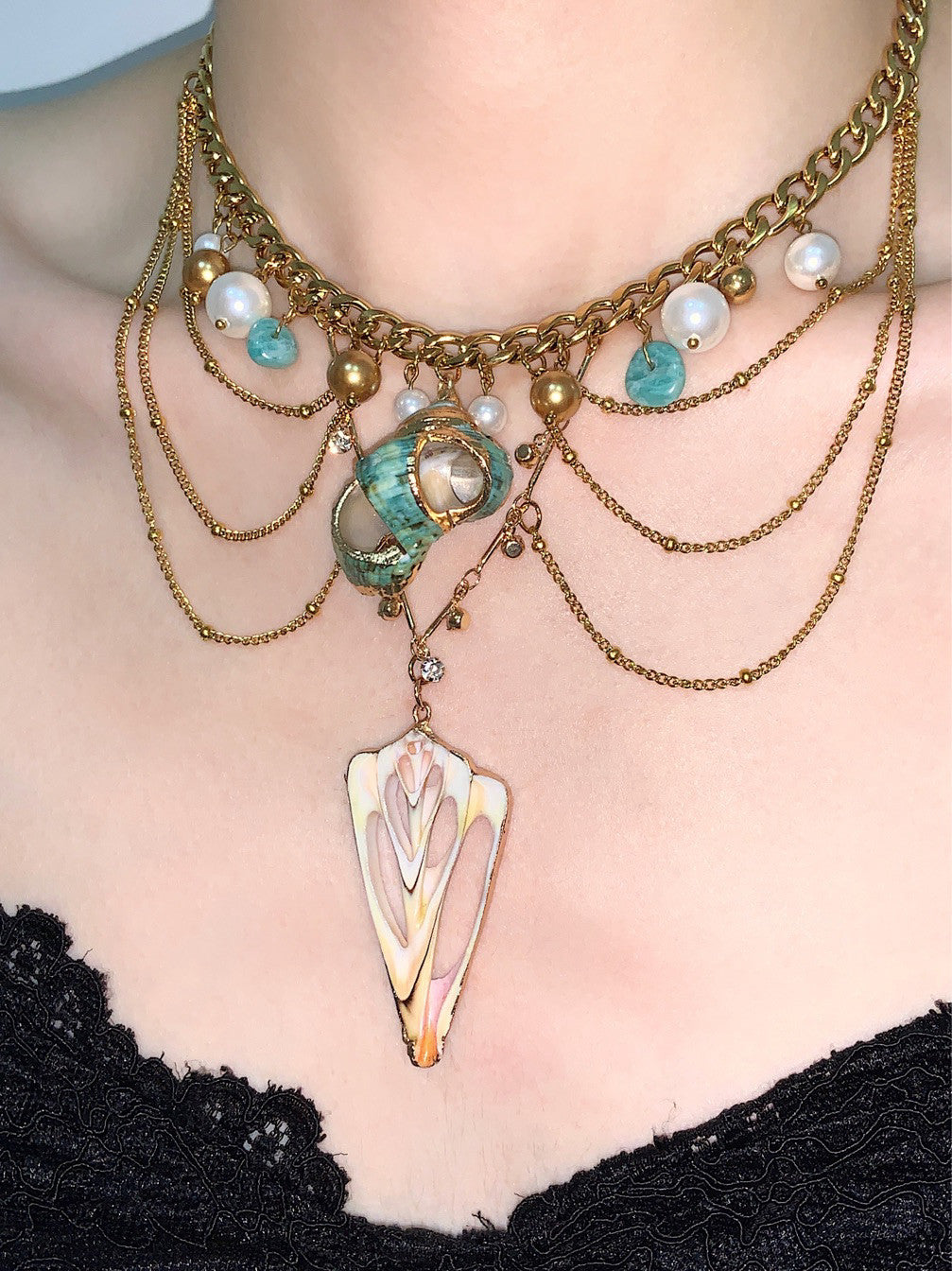 Exotic Layered Necklace