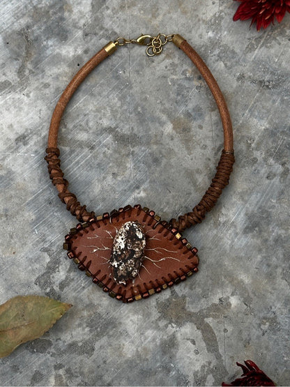 Eye of the Earth Necklace