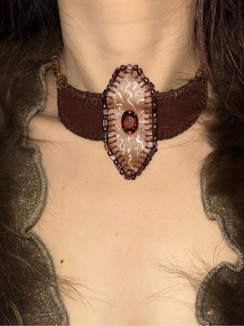 Eye of the Earth Necklace