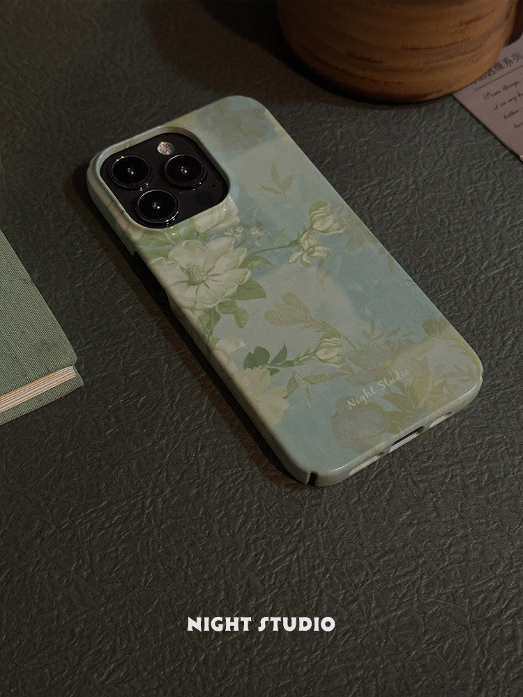 Floral Elegance Printed Phone Case