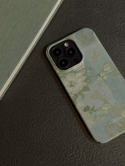 Floral Elegance Printed Phone Case