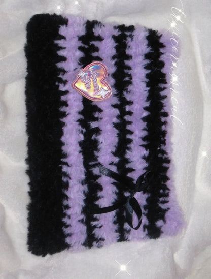 Fuzzy Cat Ears Handmade Crochet Hat