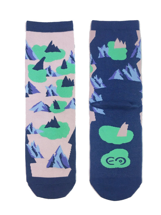Glacial Tundra Socks