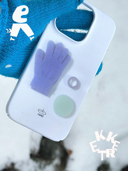 Gloves Matte Phone Case