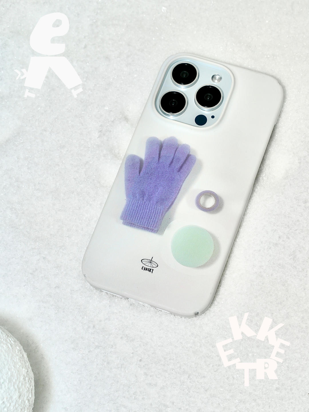 Gloves Matte Phone Case