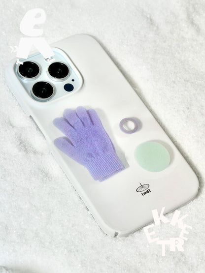 Gloves Matte Phone Case