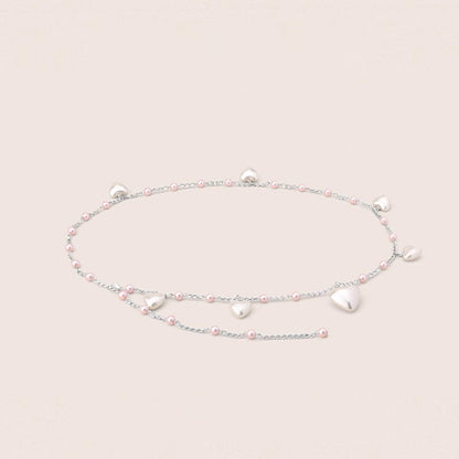 Heart Pearl Waist Chain