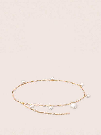 Heart Pearl Waist Chain