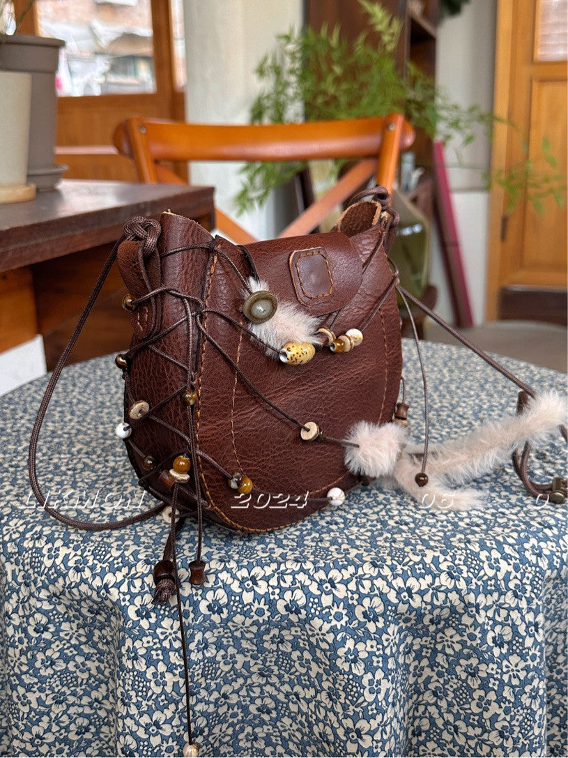 Hippie Moon Crossbody Bag