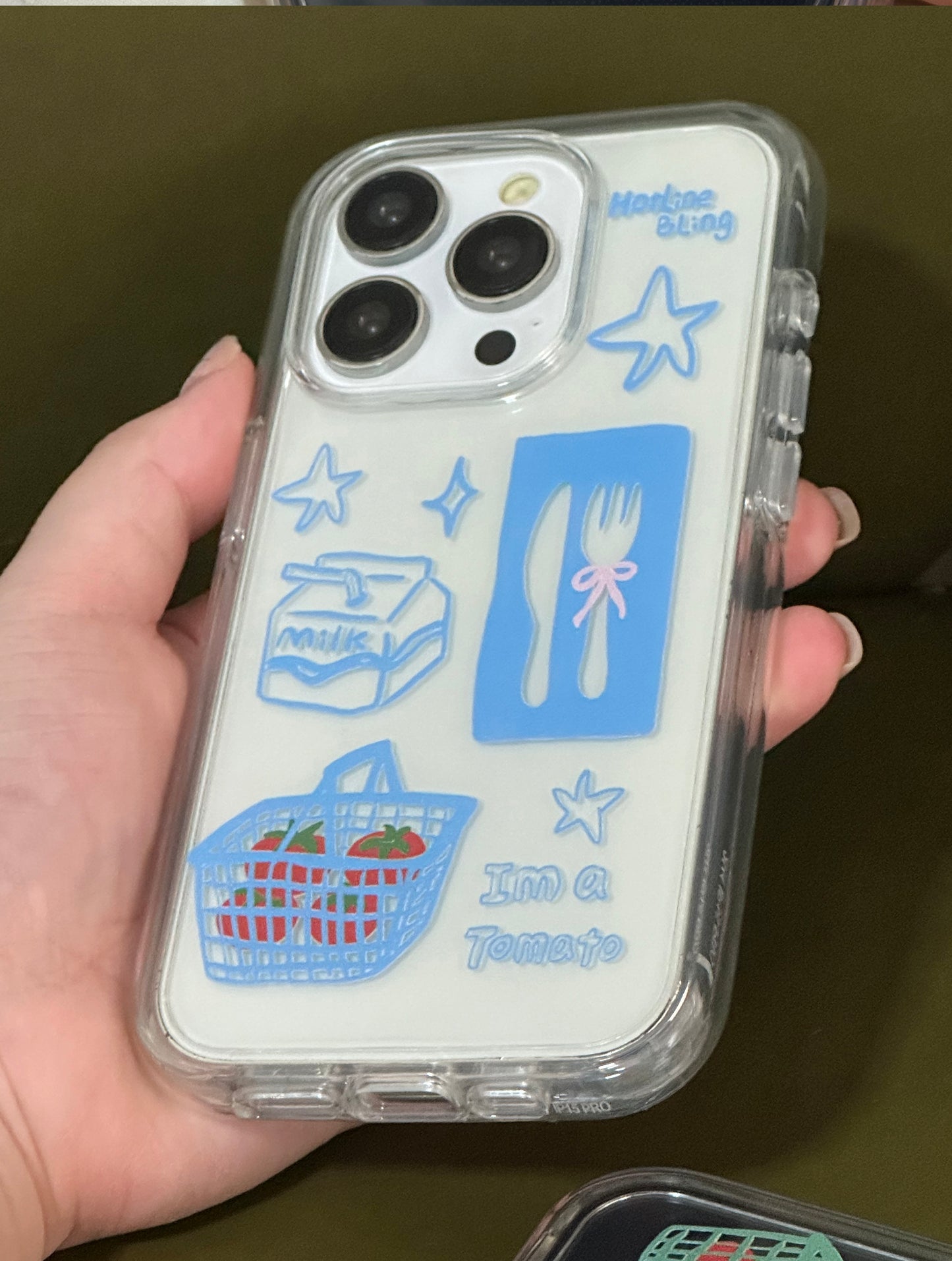 I'm Tomato Phone Case