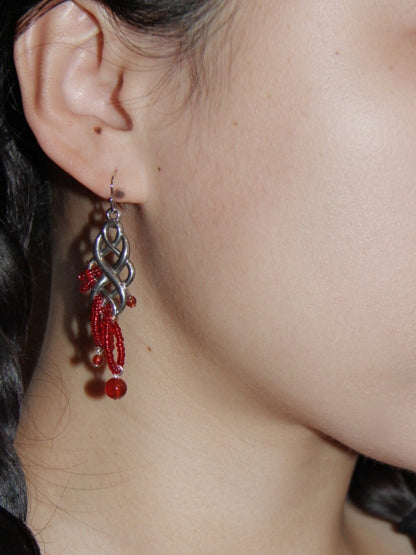 Iron and Blood Earrings