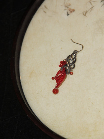 Iron and Blood Earrings