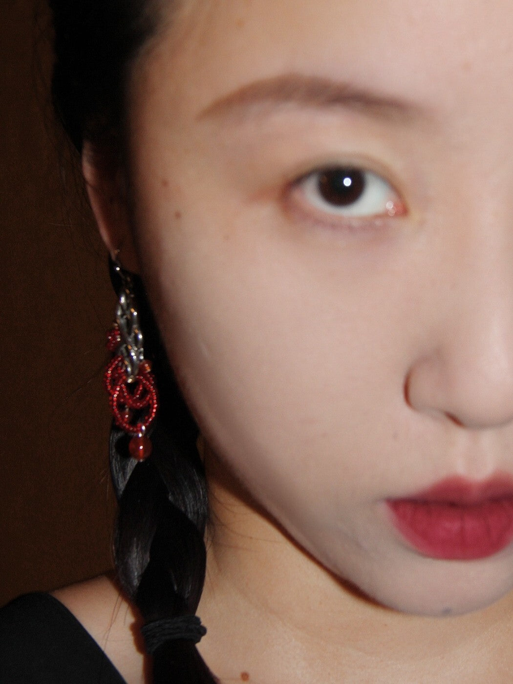 Iron and Blood Earrings