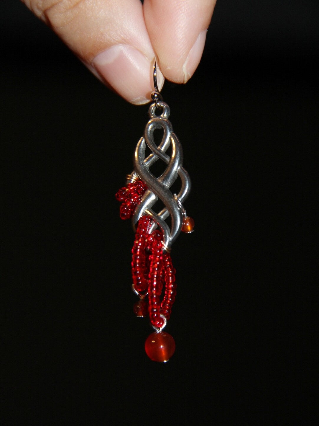 Iron and Blood Earrings