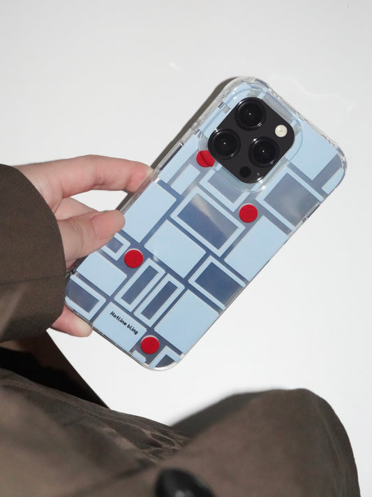 Jumping Ice Cube Phone Case