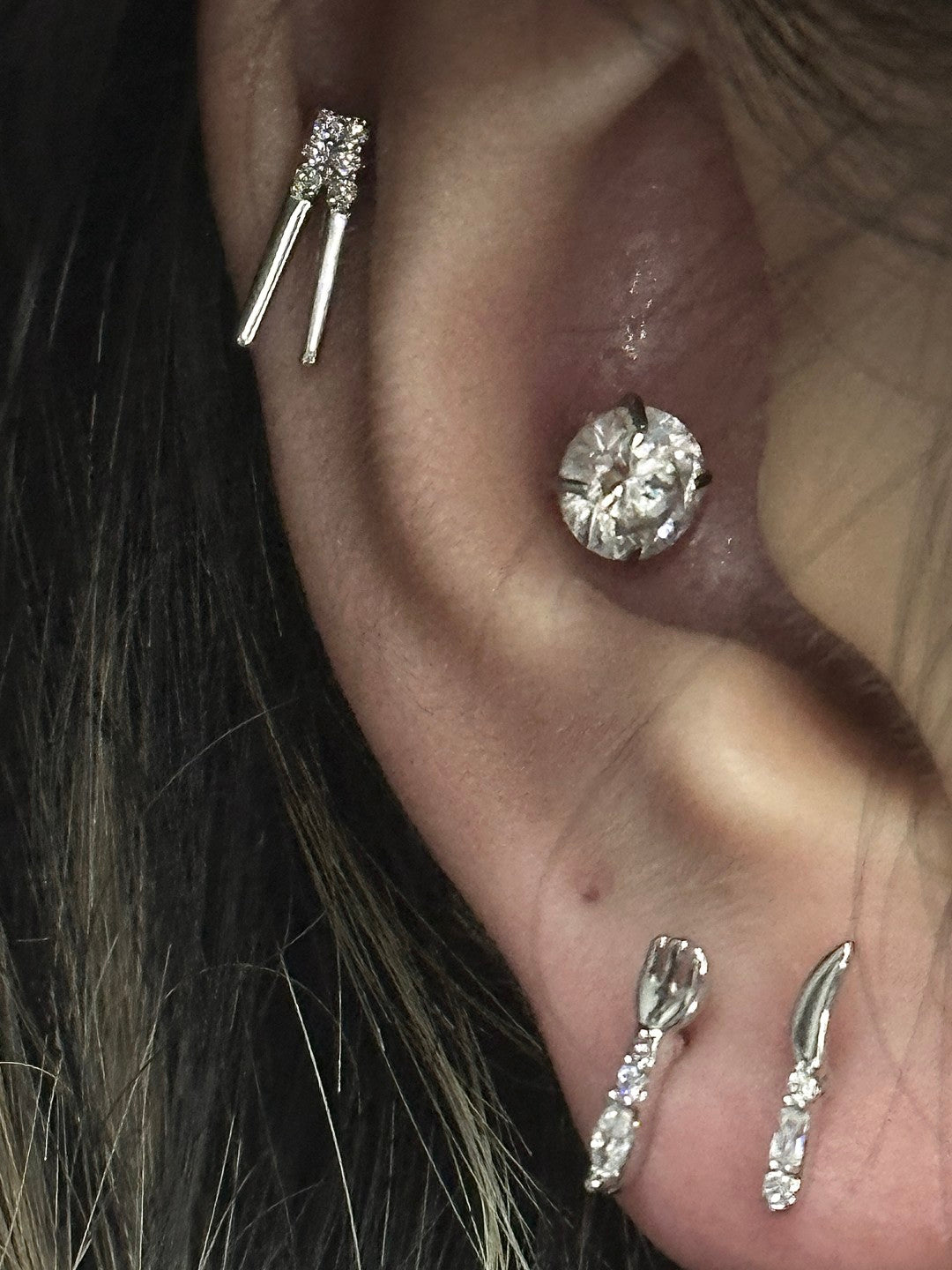 Knife, Fork and Chopsticks Earrings