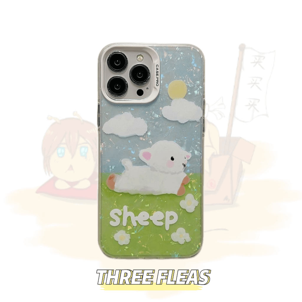 Love sheep phone case | phone accessories | Three Fleas