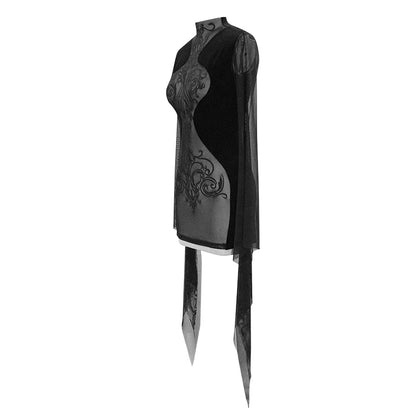 'Lucretia' Semi Formal Gothic Dress