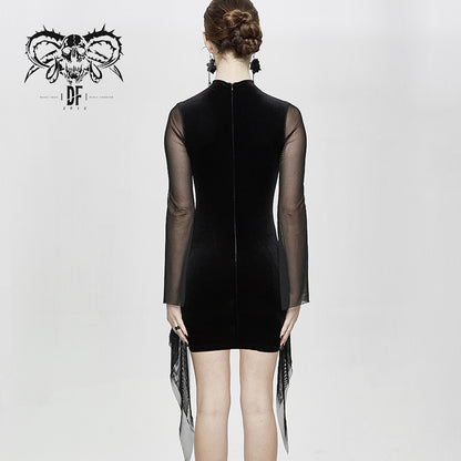 'Lucretia' Semi Formal Gothic Dress