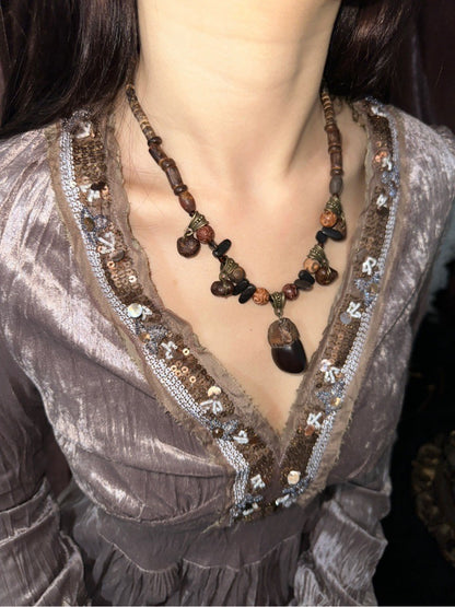 Maillard Ashura Tassel Necklace