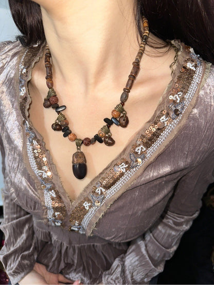 Maillard Ashura Tassel Necklace