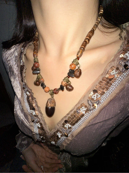 Maillard Ashura Tassel Necklace