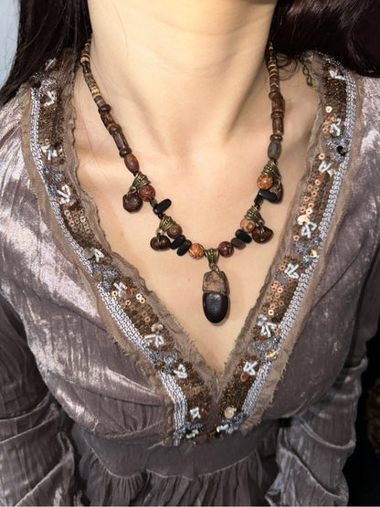 Maillard Ashura Tassel Necklace