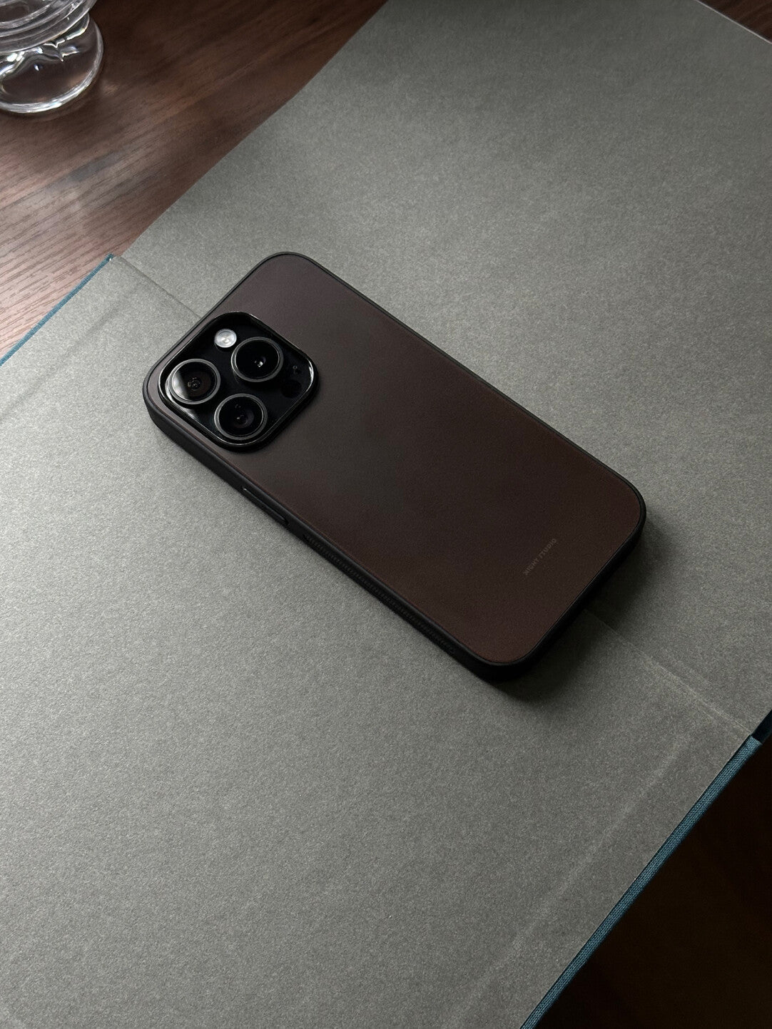 Maroon Phone Case