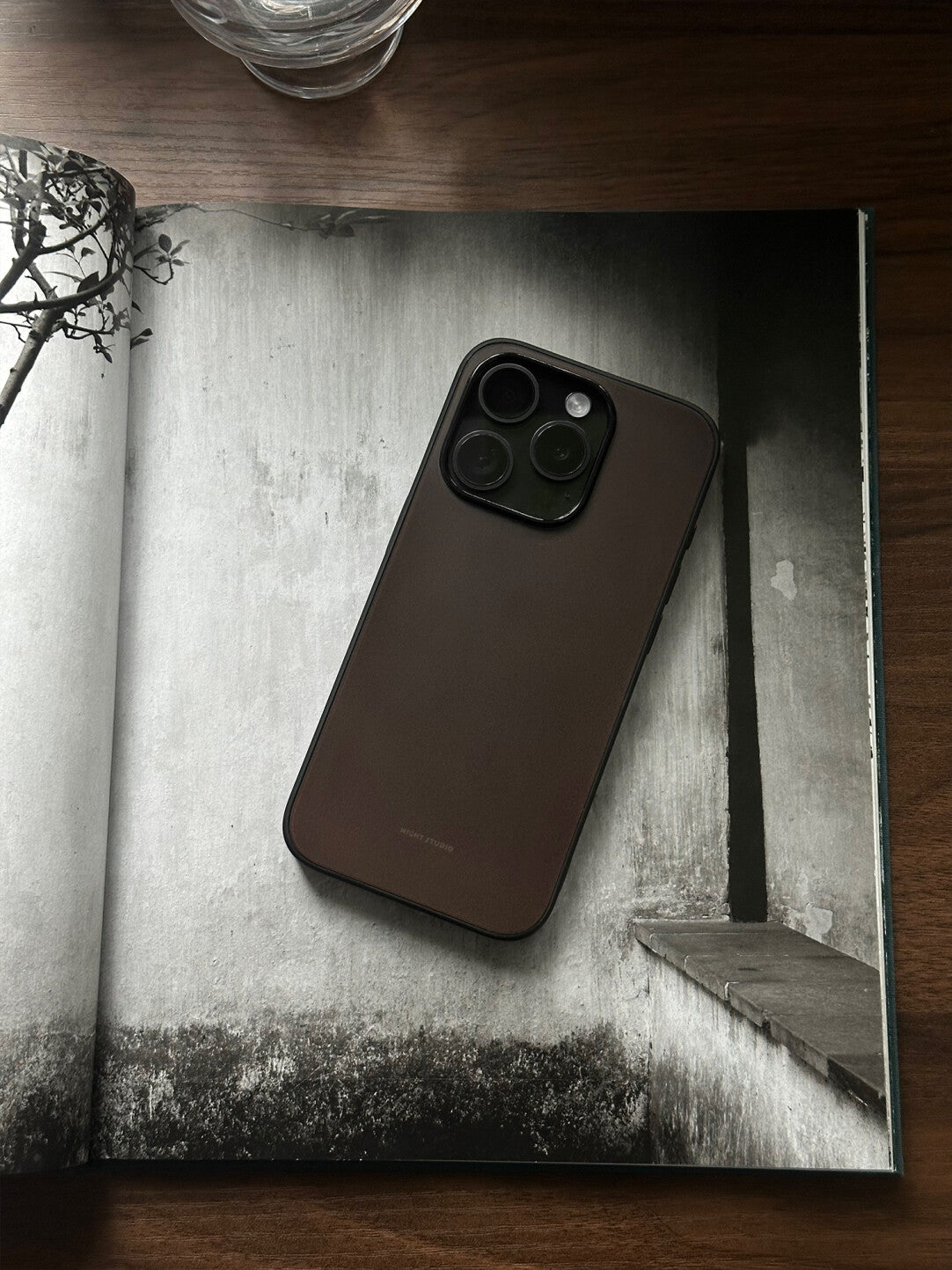 Maroon Phone Case