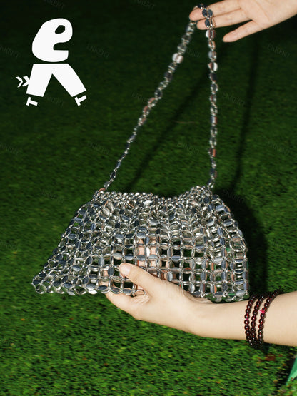 Metallic Sequin Fashion Shoulder Bag