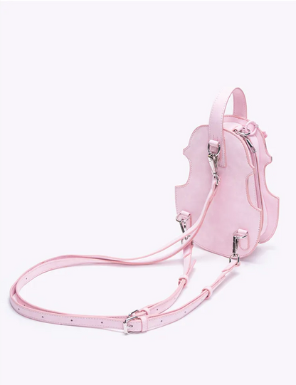 Mini Violin Shape Backpack