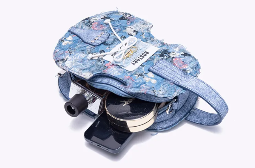 Mini Violin Shape Backpack