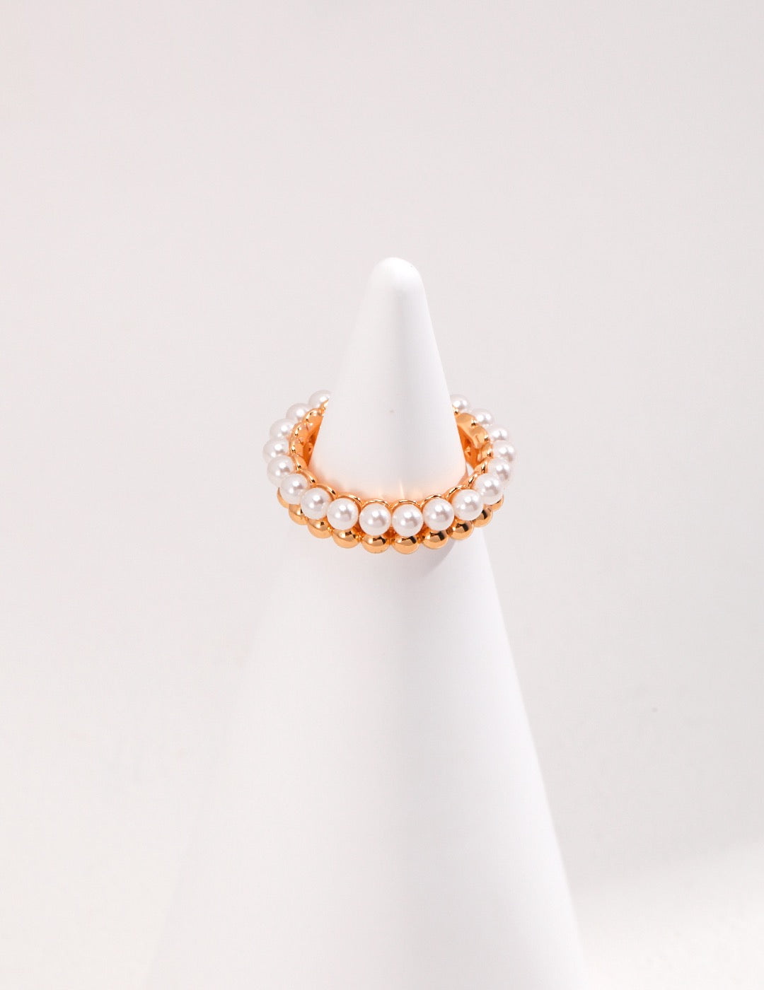 Minimalism Pearl Ring