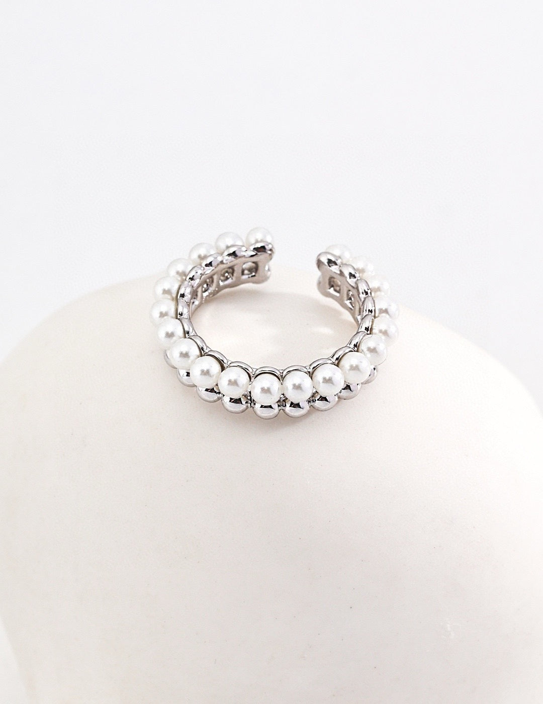 Minimalism Pearl Ring