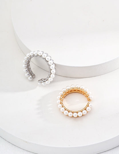 Minimalism Pearl Ring