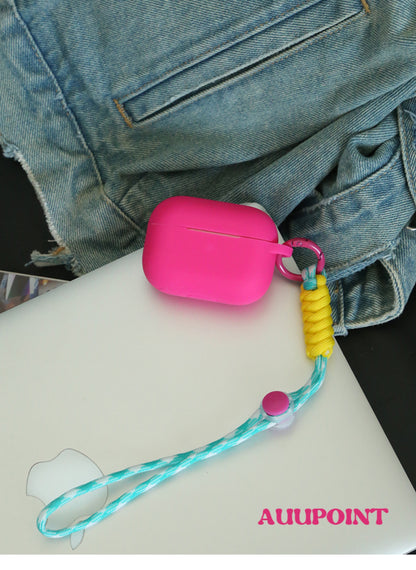 Neon Pink AirPods Case
