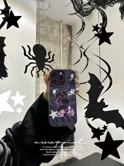 Night Witch Printed Phone Case