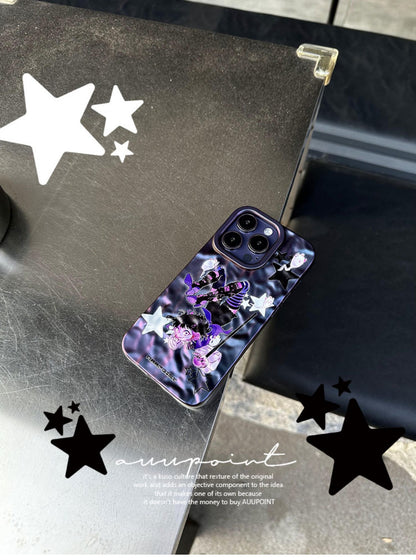 Night Witch Printed Phone Case