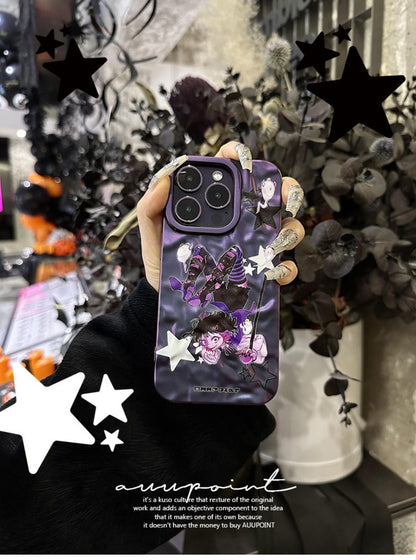 Night Witch Printed Phone Case