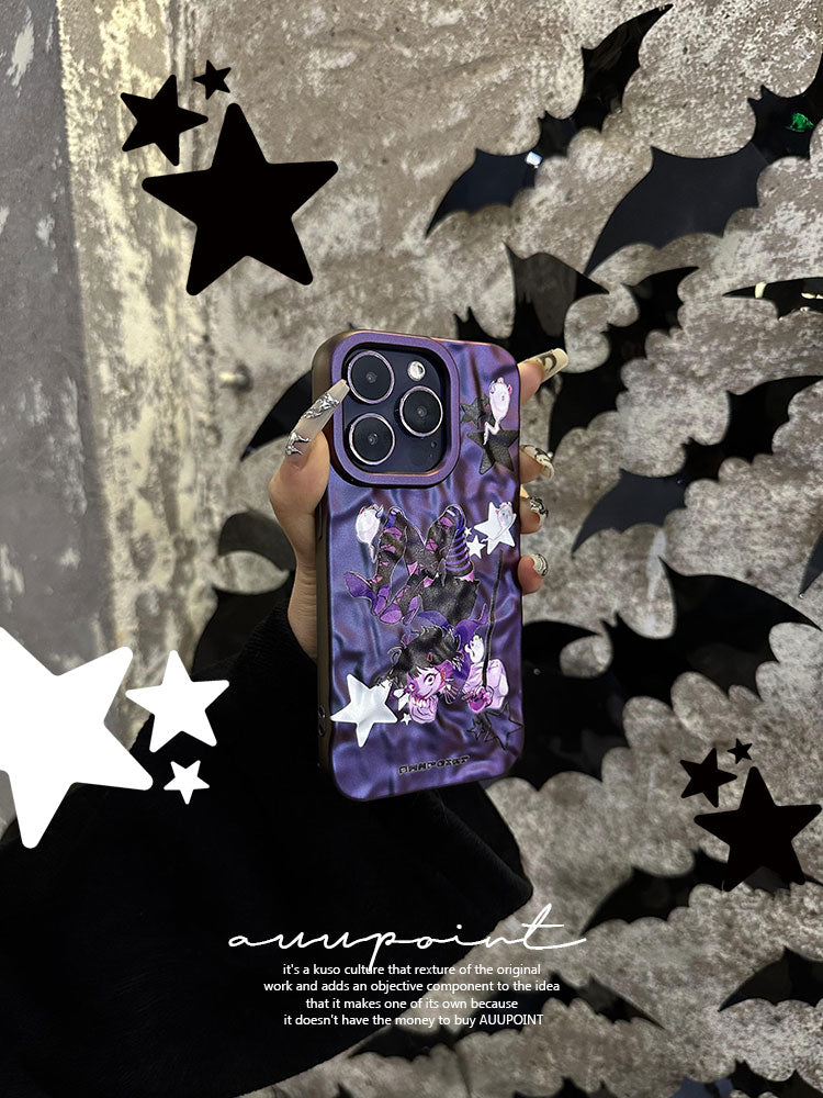 Night Witch Printed Phone Case