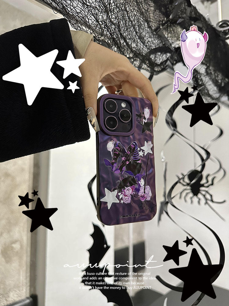 Night Witch Printed Phone Case