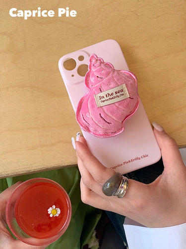 Pink Whelk Creative Matte Phone Case