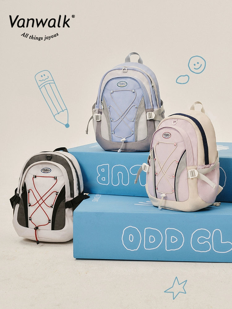 VANWALK Odd School Backpack