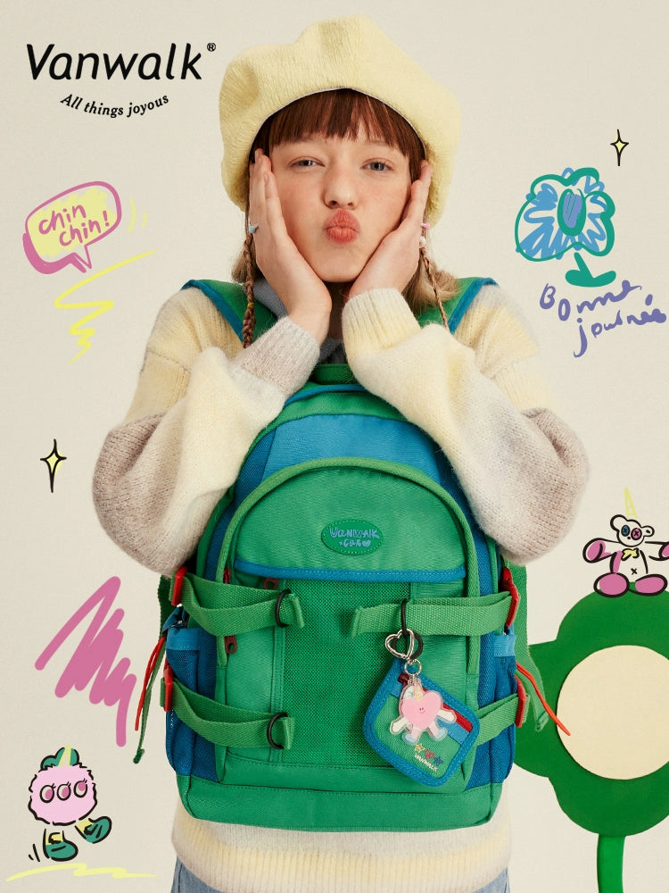 VANWALK & Caro Macaroon Backpack