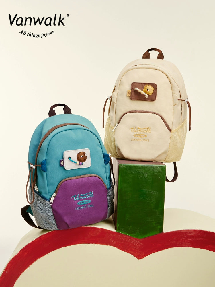 VANWALK Lucky House Cute Backpack