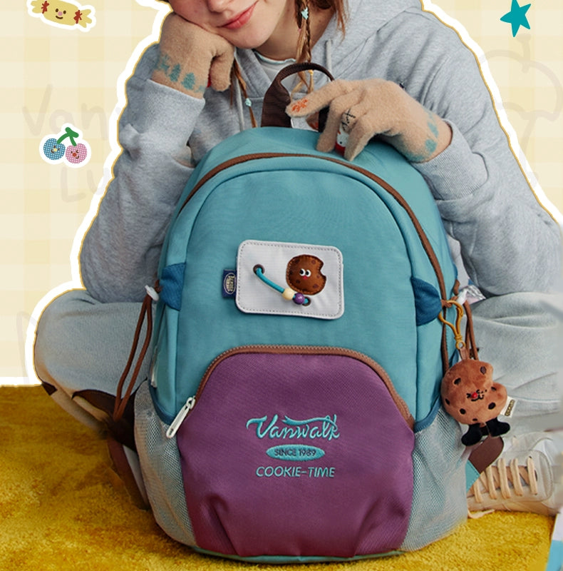 VANWALK Lucky House Cute Backpack