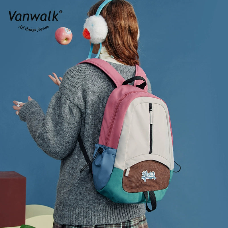 VANWALK Cowboy Denim Serie Backpack