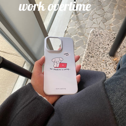 Working Puppy Phone Case