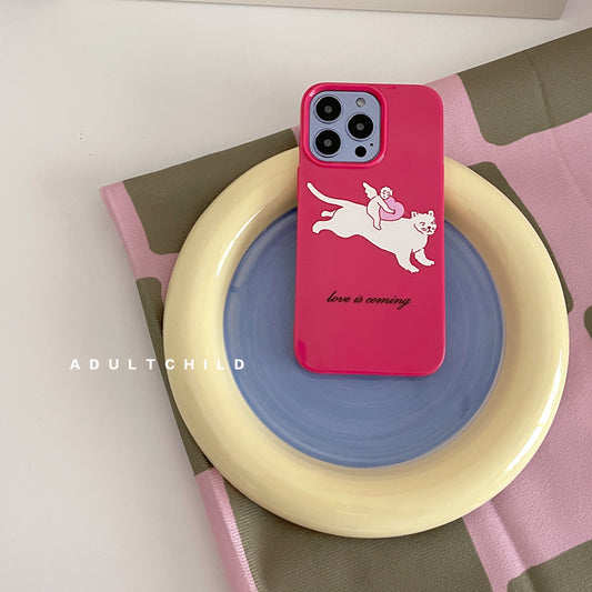 Love Is Coming Cupid Phone Case