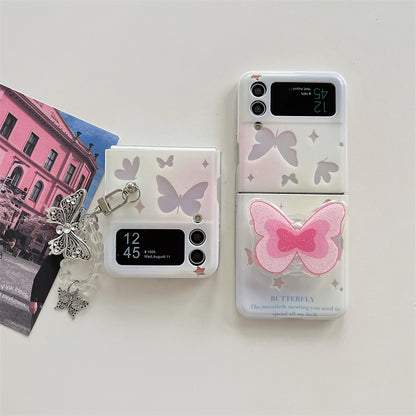 Hollow out butterfly Galaxy Z Flip3/4 phone case